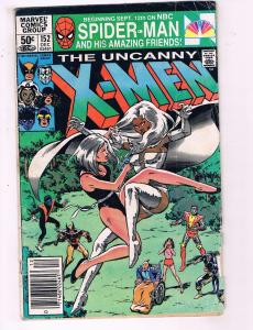 Uncanny X-Men # 152 VG 1st Print Marvel Comic Book Wolverine Beast Angel J26
