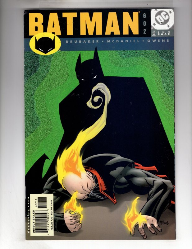 Batman #602 (2002)  / GMA2