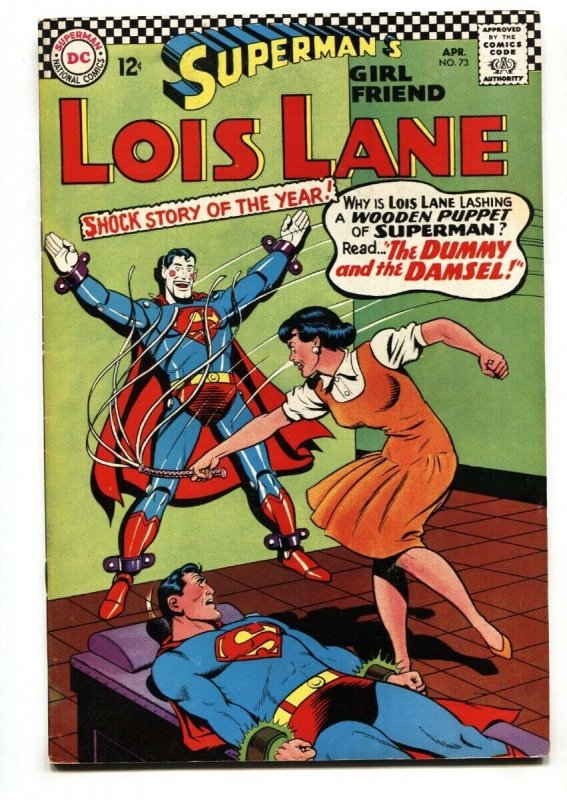 Superman's Girl Friend Lois Lane #73 1967 DC comic book