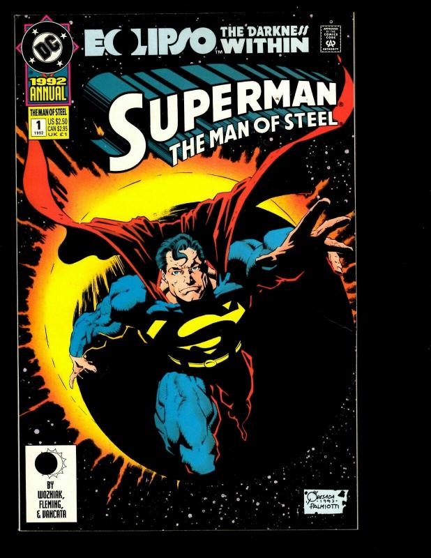 12 Superman DC Comics # 77 78 79 80 81 82 83 '92 '96 Toyman 1 Kal Special 1 JF18