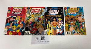 4 Justice League Europe DC Comics Books #41 42 Annuals #1 2 Jones 72 JW16