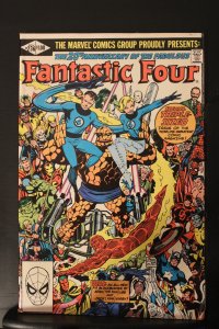 Fantastic Four #236 (1981) High-Grade NM- or better 20th Anniversary issue wow!