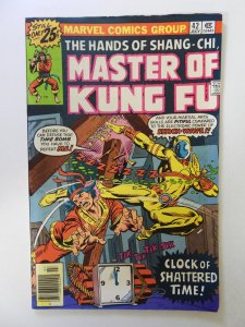 Master of Kung Fu #42 (1976) VF- condition