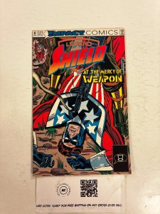 Legend of the Shield #8 FN Impact Comic Books 9 HH89