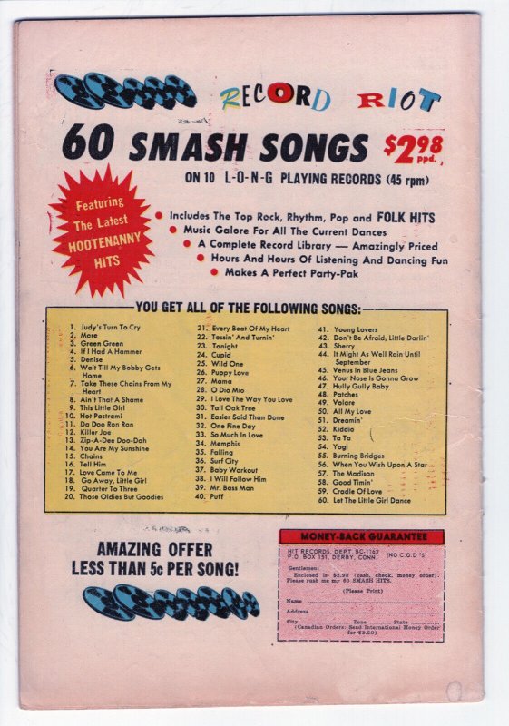 SPACE WAR #26- 3.0 - OW-W