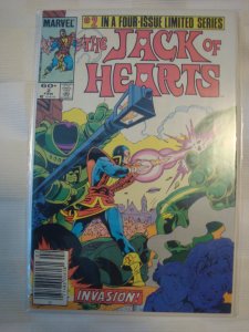 Jack of Hearts #2 Bill Mantlo Story Nick Fury S.H.I.E.L.D.