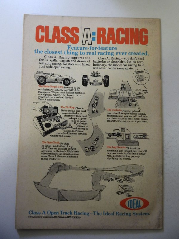 The Avengers #103 VG+ Condition 1/2 tear bc