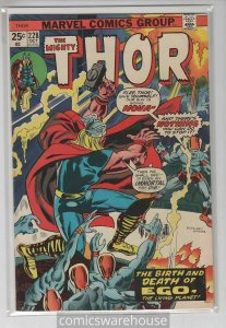 THOR (1966 MARVEL) #228 FN+ A11875