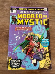 Marvel Chillers Feat. Modred The Mystic # 1 FN Comic Book 9 J355