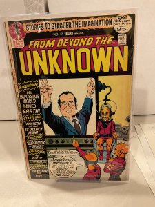 From Beyond The Unknown #17  1972  VG/F  Murphy Anderson Cover!