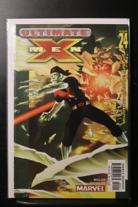 Ultimate X-Men #24 Newsstand Edition (2003)