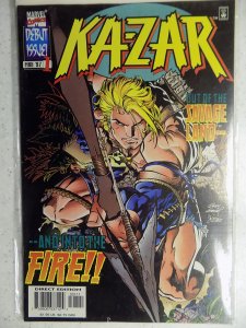 Ka-Zar #1 (1997)