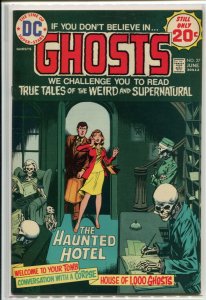 GHOSTS (1971 DC) #27 FN/VF A03403