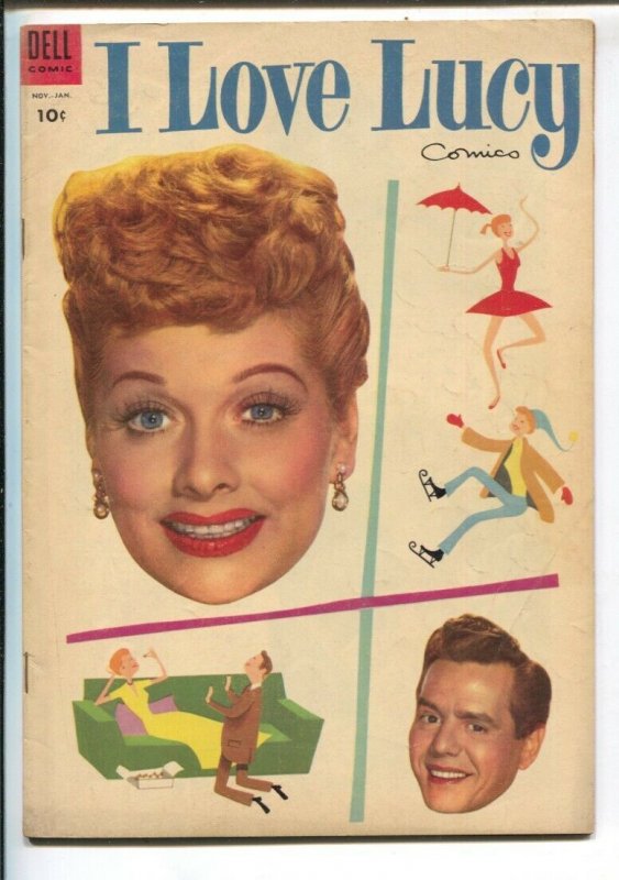 I Love Lucy #41954-Lucille Ball & Desi Arnaz Photo cover-based on her TV seri...