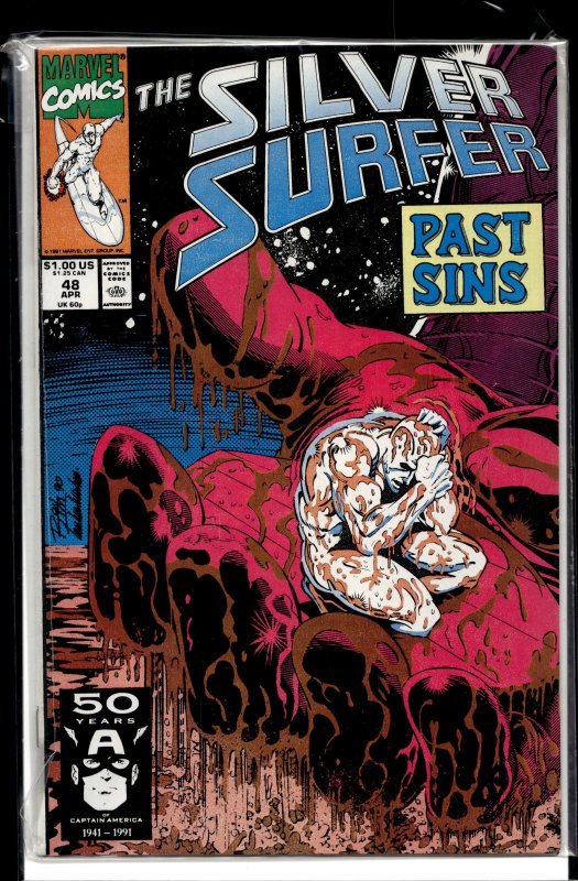 Silver Surfer #48 (1991) Silver Surfer