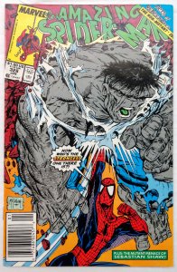 The Amazing Spider-Man #328 NEWSSTAND (NM-)(1990)