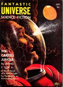 FANTASTIC UNIVERSE SCIENCE FICTION-September 1955-Pulp---Science Fiction Thri...