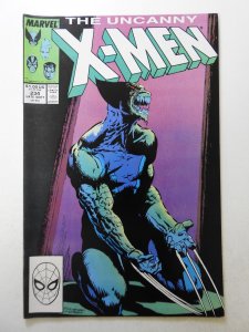 The Uncanny X-Men #234 (1988) Iconic Wolvie Cover! NM- Condition!