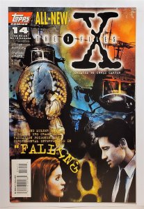 The X-Files #14 (April 1996, Topps) NM  