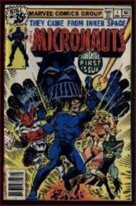 MICRONAUTS 25-Different, Classic Toy Tie In, Instant