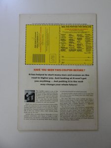 Dead of Night #1 (1973) FN condition stains back cover