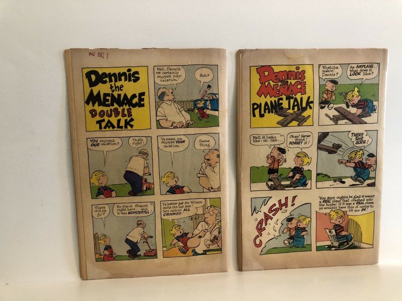 Dennis the Menace #82 , 92, And Cover less Mystery Issue