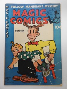 Magic Comics #99 (1947) Solid VG Condition!