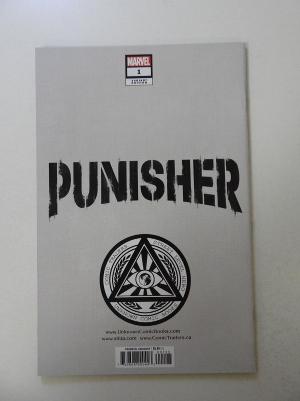 Punisher #1 virgin variant (2022) NM condition