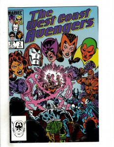 West Coast Avengers #2 (1985) SR16