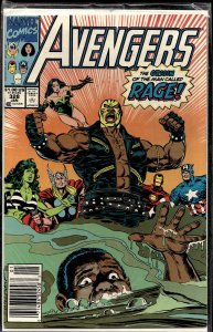 The Avengers #328 (1991) The Avengers