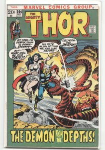 Thor #204 (1972) Thor