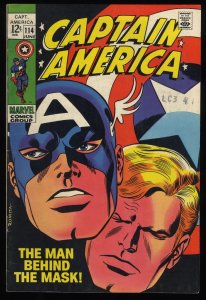 Captain America #114 Avengers! Red Skull Cameo!