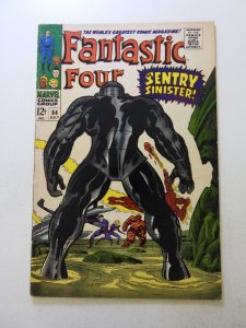 Fantastic Four #64 (1967) FN+ condition