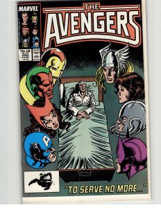 The Avengers #280 (1987) The Avengers