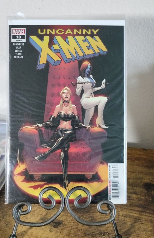 Uncanny X-Men #18 (2019)