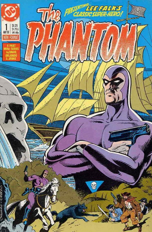 Phantom, The (2nd Series) #1 VF/NM; DC | we combine shipping 