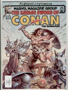 SAVAGE SWORD of CONAN #90, FN+, Redondo, Buscema, more SSOC in store