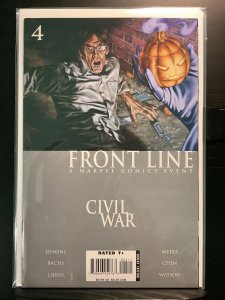 Civil War: Front Line #4 (2006)