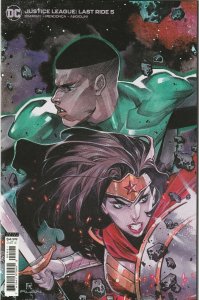 Justice League Last Ride # 5 Variant Cover NM DC [B8]