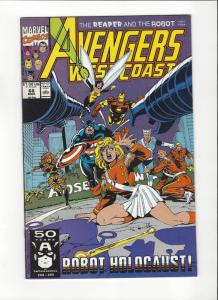 Avengers West Coast #68 The Reaper NM