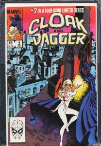 Cloak and Dagger #2 (1983) Cloak and Dagger