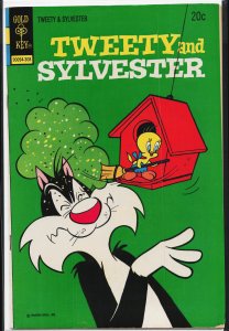 Tweety and Sylvester #32 (1973) Tweety and Sylvester
