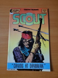 Scout #23 ~ NEAR MINT NM ~ 1987 Eclipse Comics