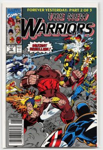 The New Warriors #12 (1991) New Warriors