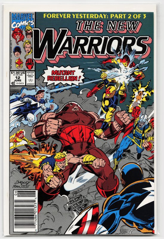 The New Warriors #12 (1991) New Warriors