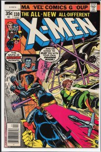 The X-Men #110 (1978) X-Men
