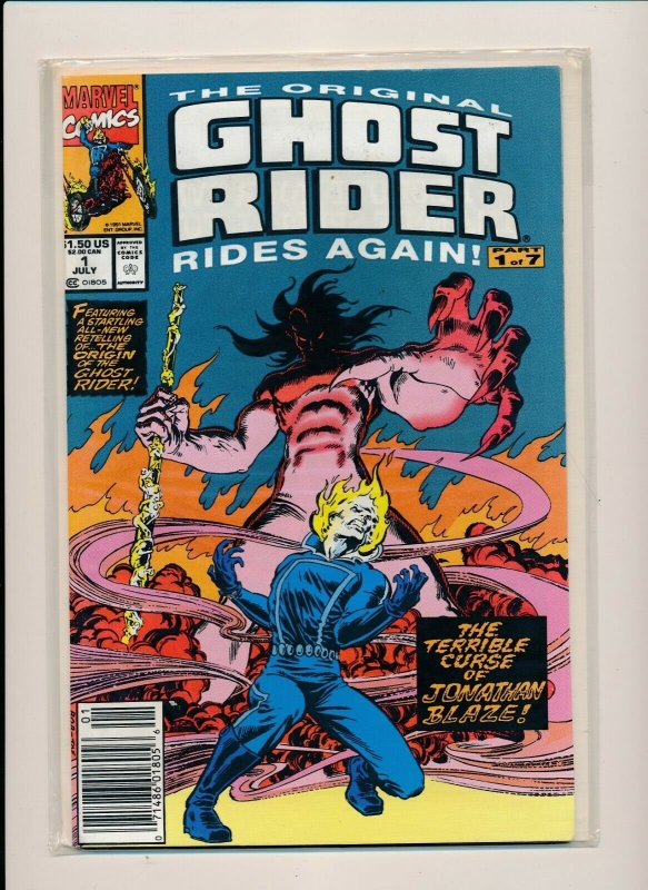 Marvel Comics Large Lot!! GHOST RIDER (see scans for issue #'s) VF+ (PF873)