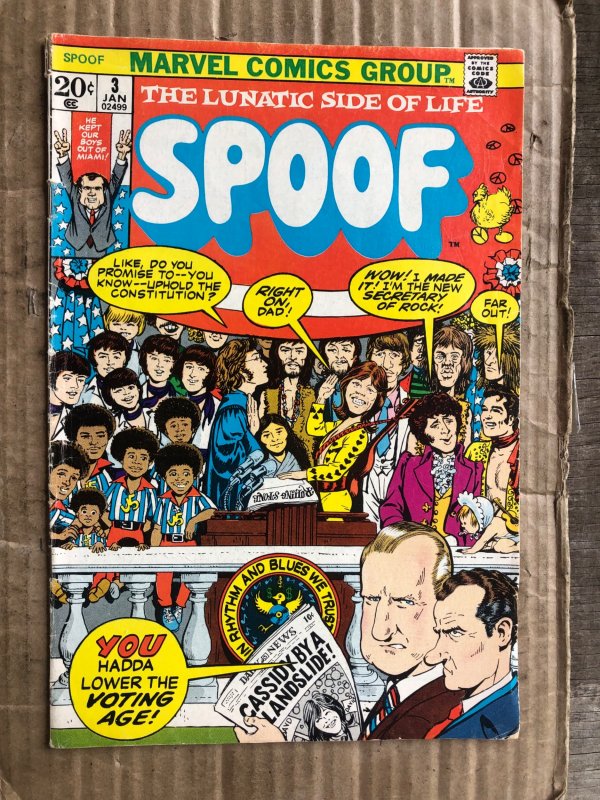 Spoof #3 (1973)