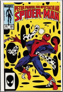 The Spectacular Spider-Man #99 (1985) Spider-Man