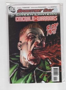 Green Lantern: Emerald Warriors #5 (2011)